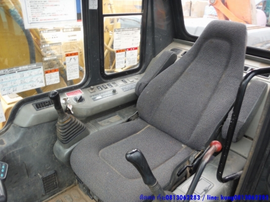 รถขุด Komatsu PC120-6E # 58829 นำเข้าจากญี่ปุ่น โทร.กุ้ง:0813062283