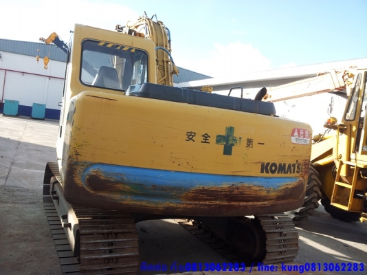 รถขุด Komatsu PC120-6E # 58829 นำเข้าจากญี่ปุ่น โทร.กุ้ง:0813062283