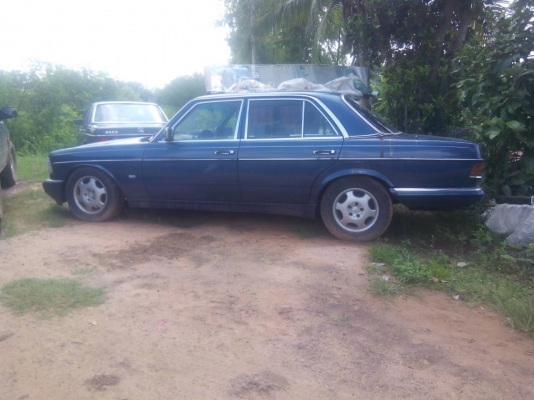 ขายเหมาเบนซ์ W123