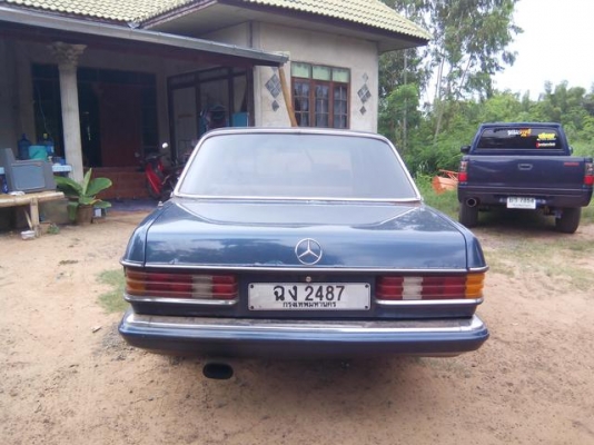 ขายเหมาเบนซ์ W123