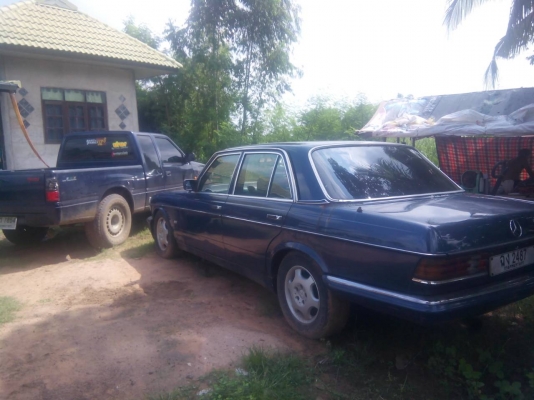 ขายเหมาเบนซ์ W123