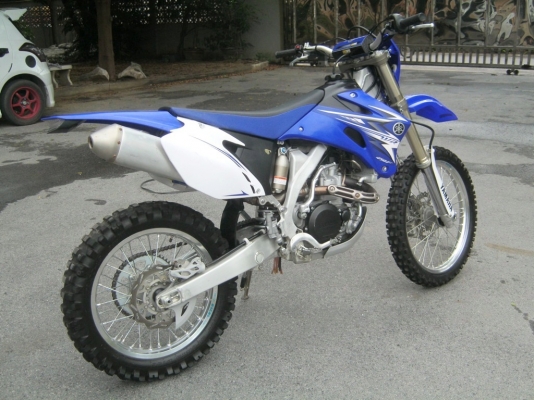 YAMAHA   WR - 450
