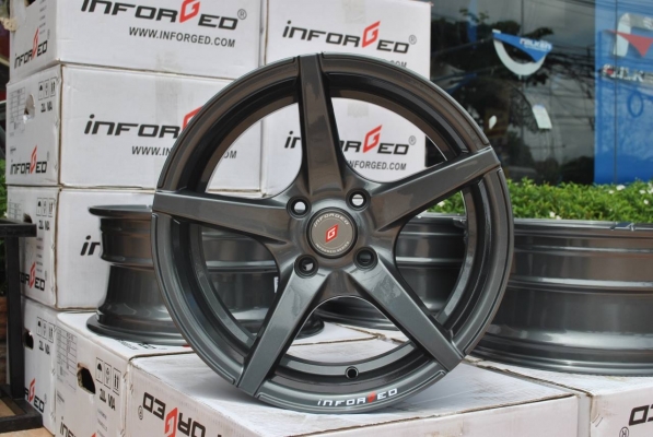ขายล้อ iNFORGED iFG-15 15X7 4H100 วงละ 2,750 บาท