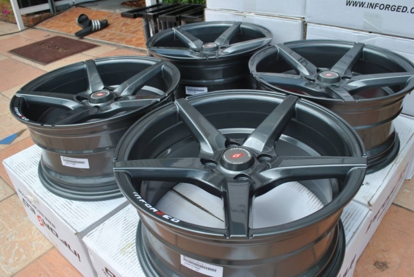 ขายล้อ iNFORGED iFG-15 15X7 4H100 วงละ 2,750 บาท
