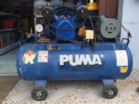 ขายปั้มลม PUMA 64ลิตร มือสองครับ