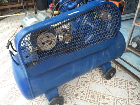 ขายปั้มลม PUMA 64ลิตร มือสองครับ ขายปั้มลม PUMA 64ลิตร มือสองครับ