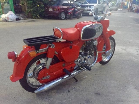 ขาย c77 เครื่อง 305 cc มีเล่มไม่มีชุดโอน เครื่องดี ขี่ได้ ปกติ สตารท์มือ ได้ สภาพสวยๆ ชุบทั้งคัน  ขายถูกๆ