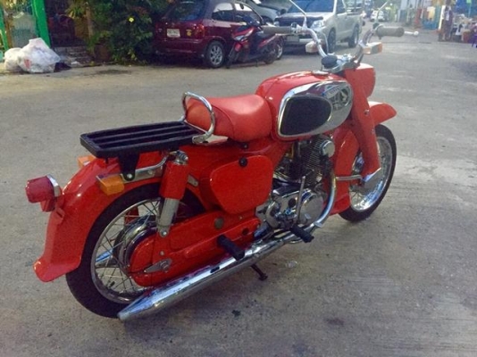 ขาย c77 เครื่อง 305 cc มีเล่มไม่มีชุดโอน เครื่องดี ขี่ได้ ปกติ สตารท์มือ ได้ สภาพสวยๆ ชุบทั้งคัน  ขายถูกๆ