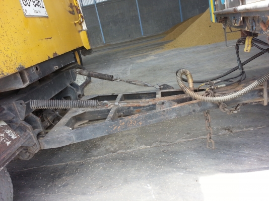 ขายลูกพ่วง 2เพลา ยาว6.30เมตร