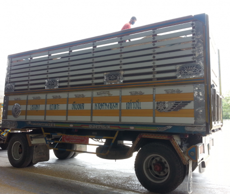 ขายลูกพ่วง 2เพลา ยาว6.30เมตร