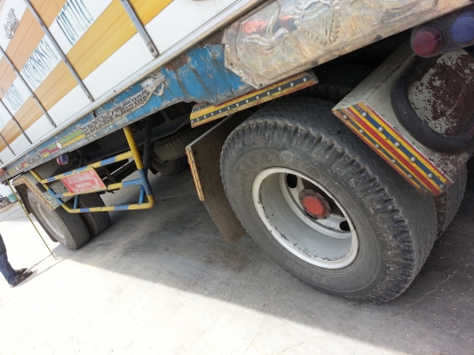 ขายลูกพ่วง 2เพลา ยาว6.30เมตร