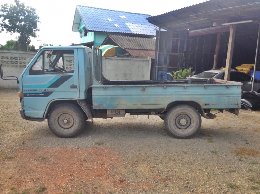 ขายรถบรรทุก 4 ล้อ ISUZU NKR NEW ELF