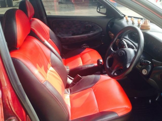 ฮุนได อีแลนตร้าแวน ปี97 เกียร์ออโต้ ติดแก๊ส สวยมาก กล็อฟ์ 0804465223