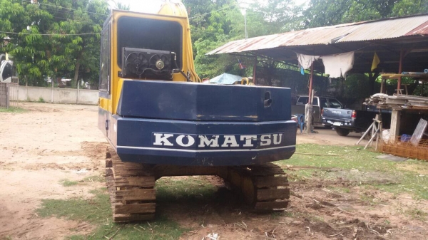 ขายPC60-5 รถพร้อมใช้งานครับ เอวดี มีแอร์ ไม่มีโหลด