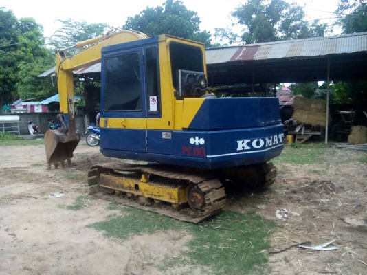 ขายPC60-5 รถพร้อมใช้งานครับ เอวดี มีแอร์ ไม่มีโหลด