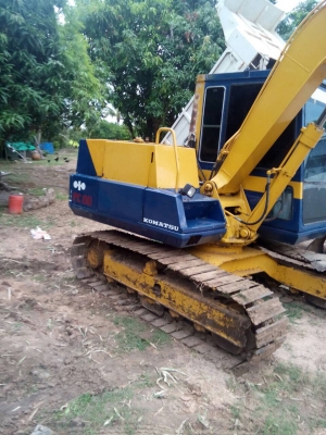 ขายPC60-5 รถพร้อมใช้งานครับ เอวดี มีแอร์ ไม่มีโหลด