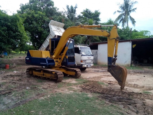 ขายPC60-5 รถพร้อมใช้งานครับ เอวดี มีแอร์ ไม่มีโหลด