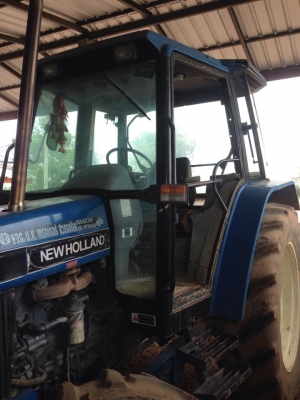 ขายด่วนรถไถฟอร์ด 7740 ผาน CMT หน้า-หลัง ขายตามสภาพ