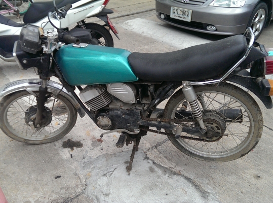 ขาย KAWASAKI GTO. Mark 4 พร้อมใช้งาน(รายละเอียด)