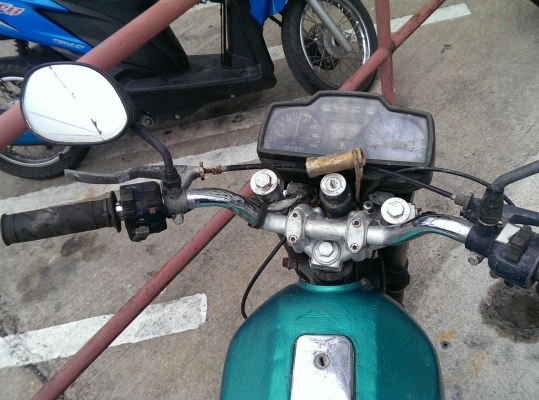 ขาย KAWASAKI GTO. Mark 4 พร้อมใช้งาน(รายละเอียด)