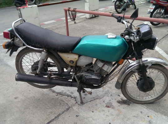 ขาย KAWASAKI GTO. Mark 4 พร้อมใช้งาน(รายละเอียด)