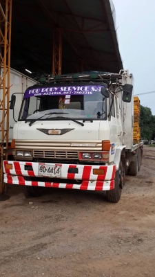 ขายด่วน 10ล้อพื้นเรียบ HINO F17 เครื่องEH700 จิฟฟี่้่พาวเวอร์ แอร์ ยางดี10เส้นเครื่องดีคัชชีดี