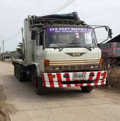 ขายด่วน 10ล้อพื้นเรียบ HINO F17 เครื่องEH700 จิฟฟี่้่พาวเวอร์ แอร์ ยางดี10เส้นเครื่องดีคัชชีดี ขายด่วน 10ล้อพื้นเรียบ HINO F17 เครื่องEH700 จิฟฟี่้่พาวเวอร์ แอร์ ยางดี10เส้นเครื่องดีคัชชีดี