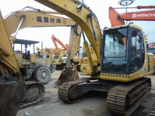 รถขุด Komatsu PC120-6E นำเข้าจากญี่ปุ่น สนใจโทร. 080-6565422 (หนิง)