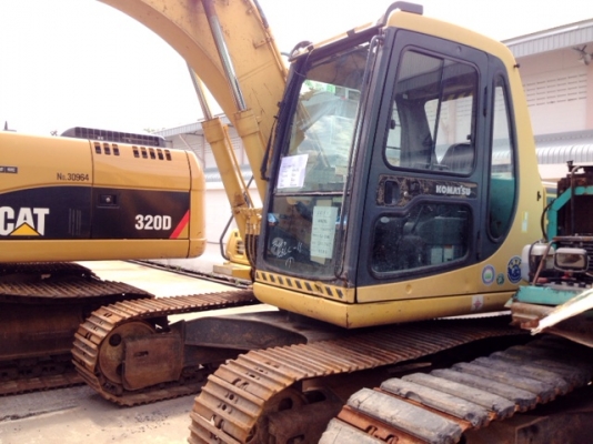 รถขุด Komatsu PC120-6E นำเข้าจากญี่ปุ่น สนใจโทร. 080-6565422 (หนิง)