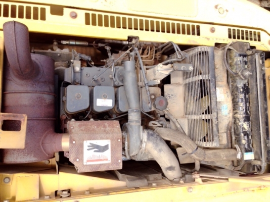 รถขุด Komatsu PC120-6E นำเข้าจากญี่ปุ่น สนใจโทร. 080-6565422 (หนิง)