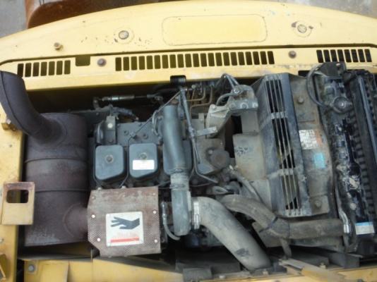 รถขุด Komatsu PC120-6E นำเข้าจากญี่ปุ่น สนใจโทร. 080-6565422 (หนิง)