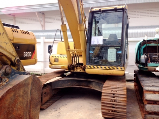 รถขุด Komatsu PC120-6E นำเข้าจากญี่ปุ่น สนใจโทร. 080-6565422 (หนิง)