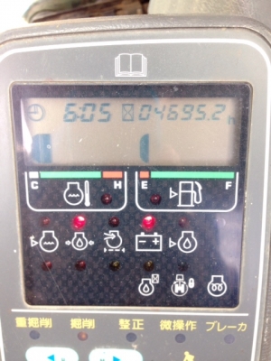 รถขุด Komatsu PC120-6E นำเข้าจากญี่ปุ่น สนใจโทร. 080-6565422 (หนิง)