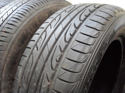 ขายเศษยาง DUNLOP SPORT LM704 ปี2015 1เส้น 215-60-16 ราคา 1,500