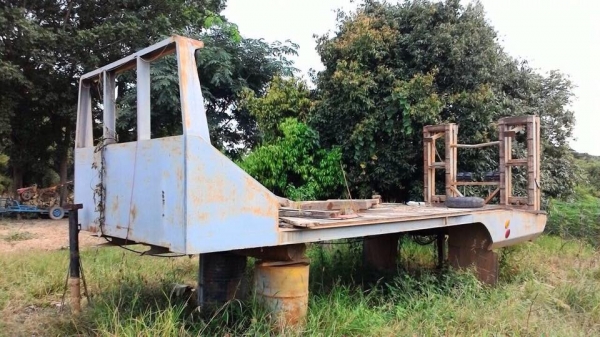 กะบะเทนเลอร์ ถอดลงจากHINO F18 หางไฮโดรลิค พับได้ (พร้อมอุปกรณ์ครบ) ต่อมาใช้งานแค่1 ปี