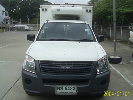 ด่วน ขายรถกระบะห้องเย็น ราคาถูก สภาพดี วิ่งน้อย ช่วงล่างแน่น -18 องศา