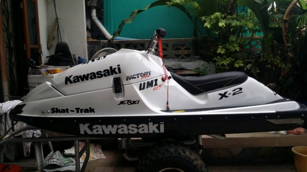 เพื่อนฝากลงขาย Kawasaki X2  สภาพดี แรงมากๆ พร้อมเล่นของแต่งเต็มลำ