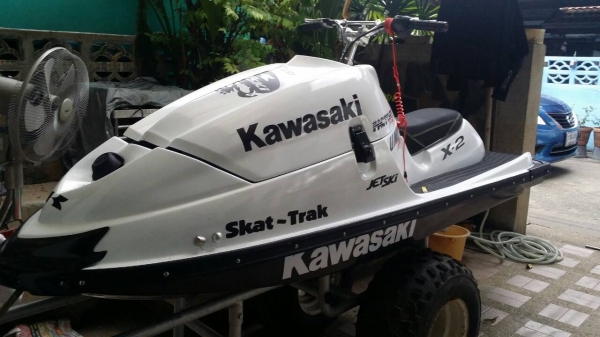เพื่อนฝากลงขาย Kawasaki X2  สภาพดี แรงมากๆ พร้อมเล่นของแต่งเต็มลำ