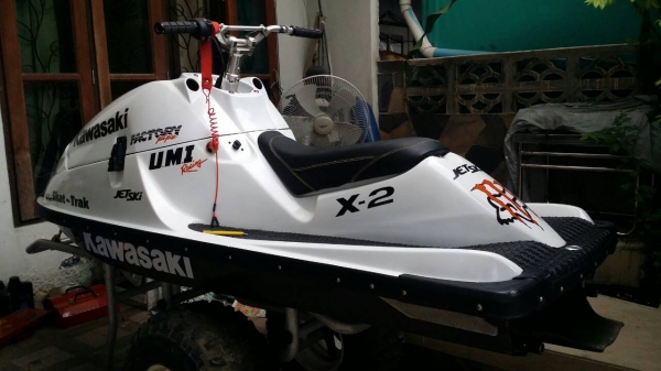 เพื่อนฝากลงขาย Kawasaki X2  สภาพดี แรงมากๆ พร้อมเล่นของแต่งเต็มลำ