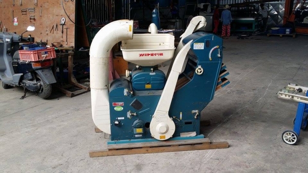 นำเข้าจากญี่ปุ่น เครื่องสีข้าวกล้องเก่าญี่ปุ่น SHINOMIYA รุ่น MB-30 สภาพสวย เครื่องพร้อมใช้งาน  ไม่เคยใช้งานในไทย