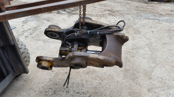 ขายด่วนตัวงับบุ้งกี๋ของCAT320ไช้งานได้ปกติ