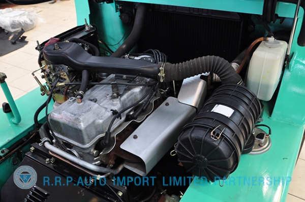 ขายรถโฟล์คลิฟท์มือสอง MITSUBISHI รุ่น FG28 ราคา 285,000 บาท นำเข้าจากประเทศญี่ปุ่น 100\% ไม่เคยใช้งานในประเทศไทย