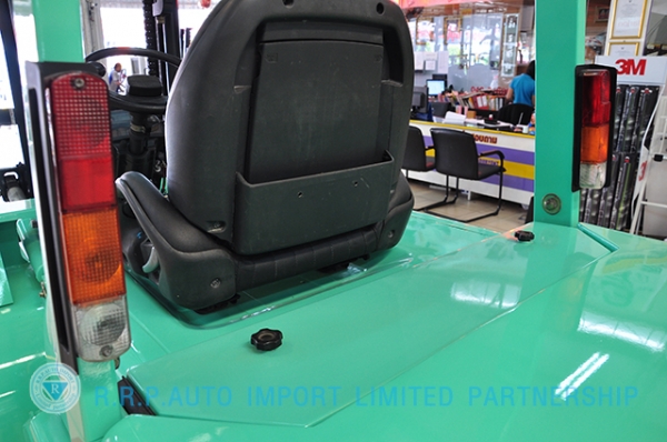 ขายรถโฟล์คลิฟท์มือสอง MITSUBISHI รุ่น FG28 ราคา 285,000 บาท นำเข้าจากประเทศญี่ปุ่น 100\% ไม่เคยใช้งานในประเทศไทย