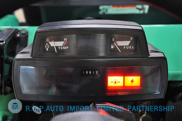 ขายรถโฟล์คลิฟท์มือสอง MITSUBISHI รุ่น FG28 ราคา 285,000 บาท นำเข้าจากประเทศญี่ปุ่น 100\% ไม่เคยใช้งานในประเทศไทย