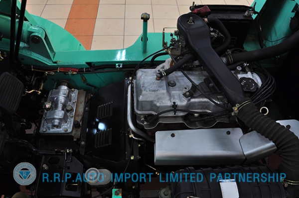 ขายรถโฟล์คลิฟท์มือสอง MITSUBISHI รุ่น FG28 ราคา 285,000 บาท นำเข้าจากประเทศญี่ปุ่น 100\% ไม่เคยใช้งานในประเทศไทย