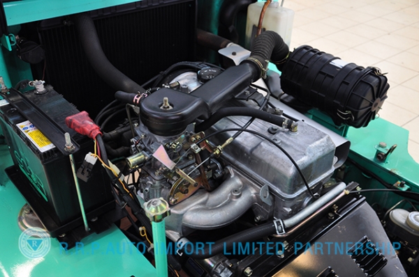 ขายรถโฟล์คลิฟท์มือสอง MITSUBISHI รุ่น FG28 ราคา 285,000 บาท นำเข้าจากประเทศญี่ปุ่น 100\% ไม่เคยใช้งานในประเทศไทย