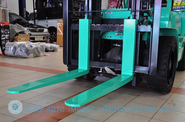 ขายรถโฟล์คลิฟท์มือสอง MITSUBISHI รุ่น FG28 ราคา 285,000 บาท นำเข้าจากประเทศญี่ปุ่น 100\% ไม่เคยใช้งานในประเทศไทย