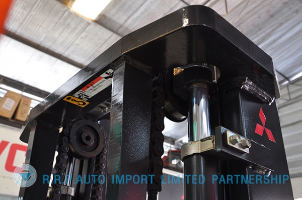 ขายรถโฟล์คลิฟท์มือสอง MITSUBISHI รุ่น FG28 ราคา 285,000 บาท นำเข้าจากประเทศญี่ปุ่น 100\% ไม่เคยใช้งานในประเทศไทย