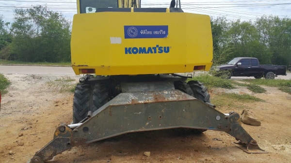 ขายครับ รถแบคโฮ โคมัตสุ PW170 พร้อมใช้ครับ ขายครับ รถแบคโฮ โคมัตสุ PW170 พร้อมใช้ครับ
