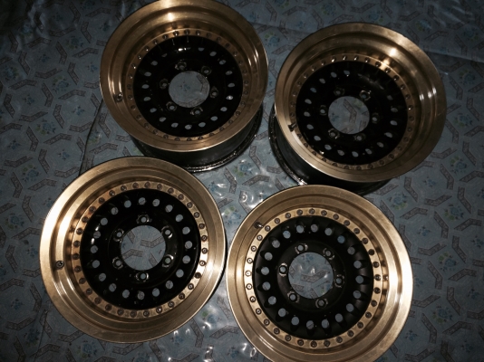 ล้อแม็กแท้ หยดน้ำ 2ชิ้น น้ำหนักเบาๆ